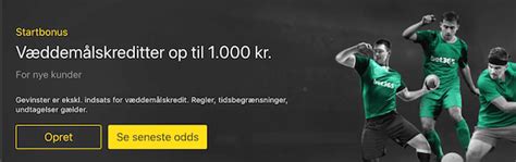 Bet365 væddemålskreditter